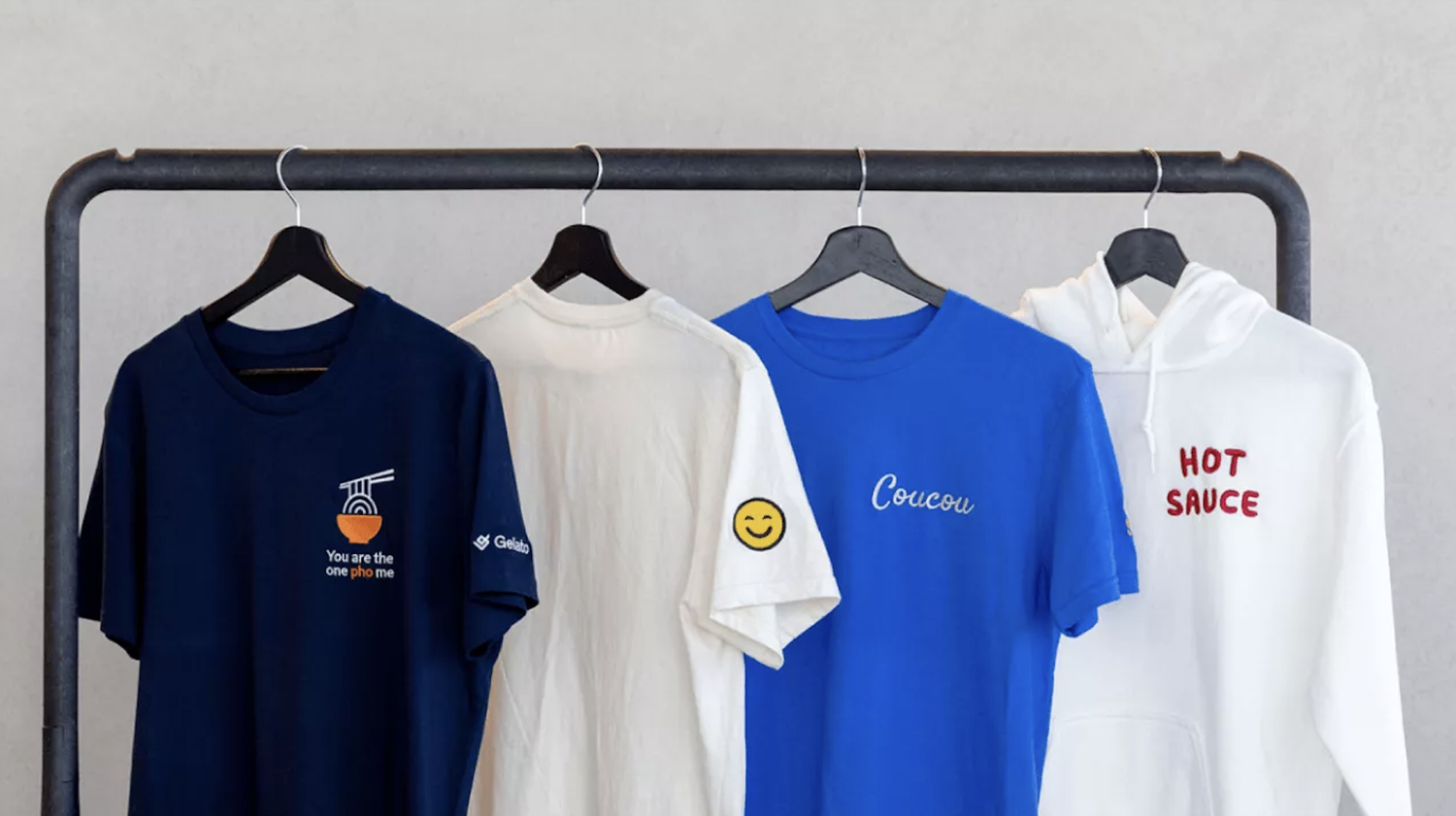 Gelato production on demand launches embroidery product expansion
