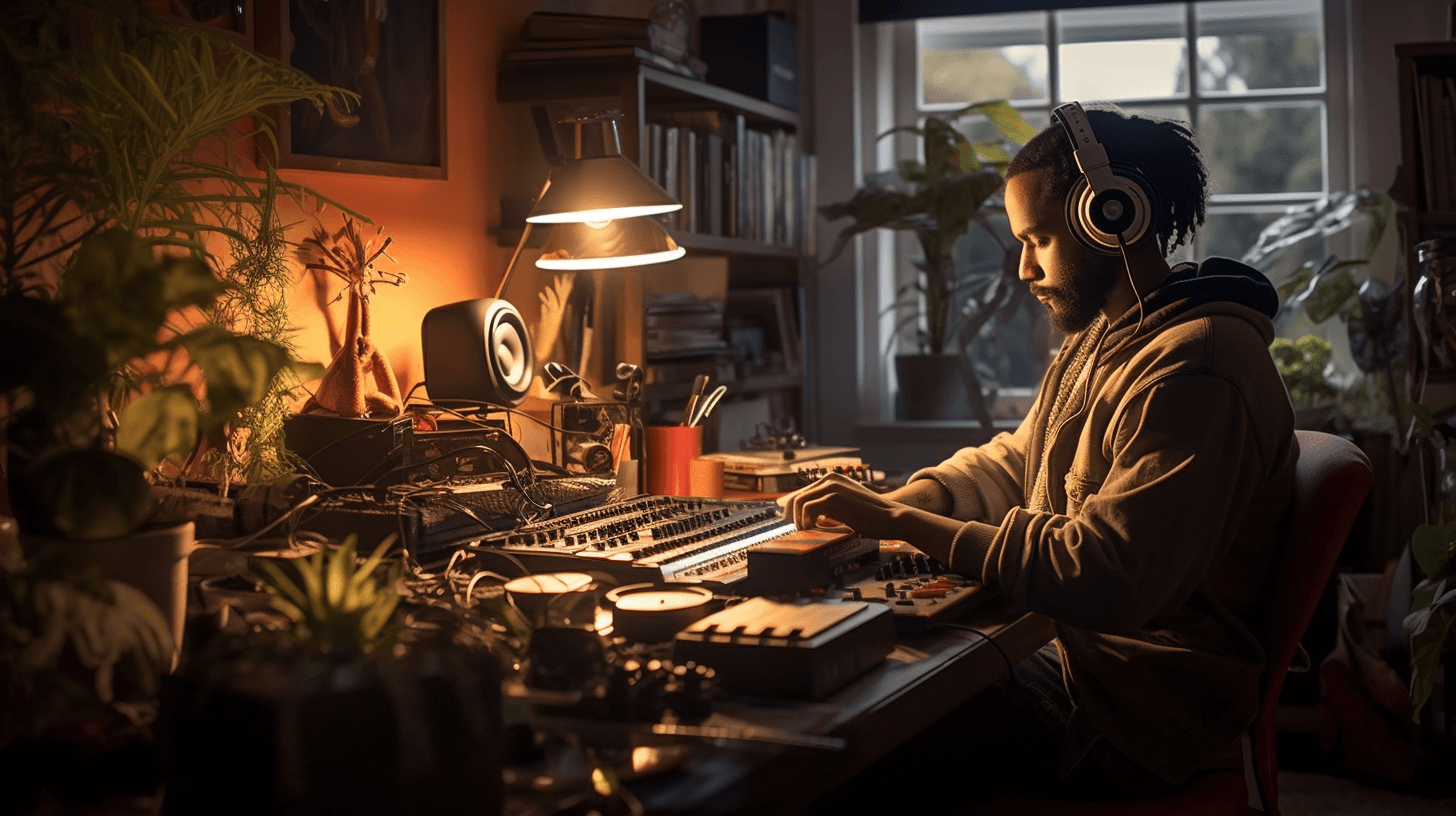 Curating music playlists