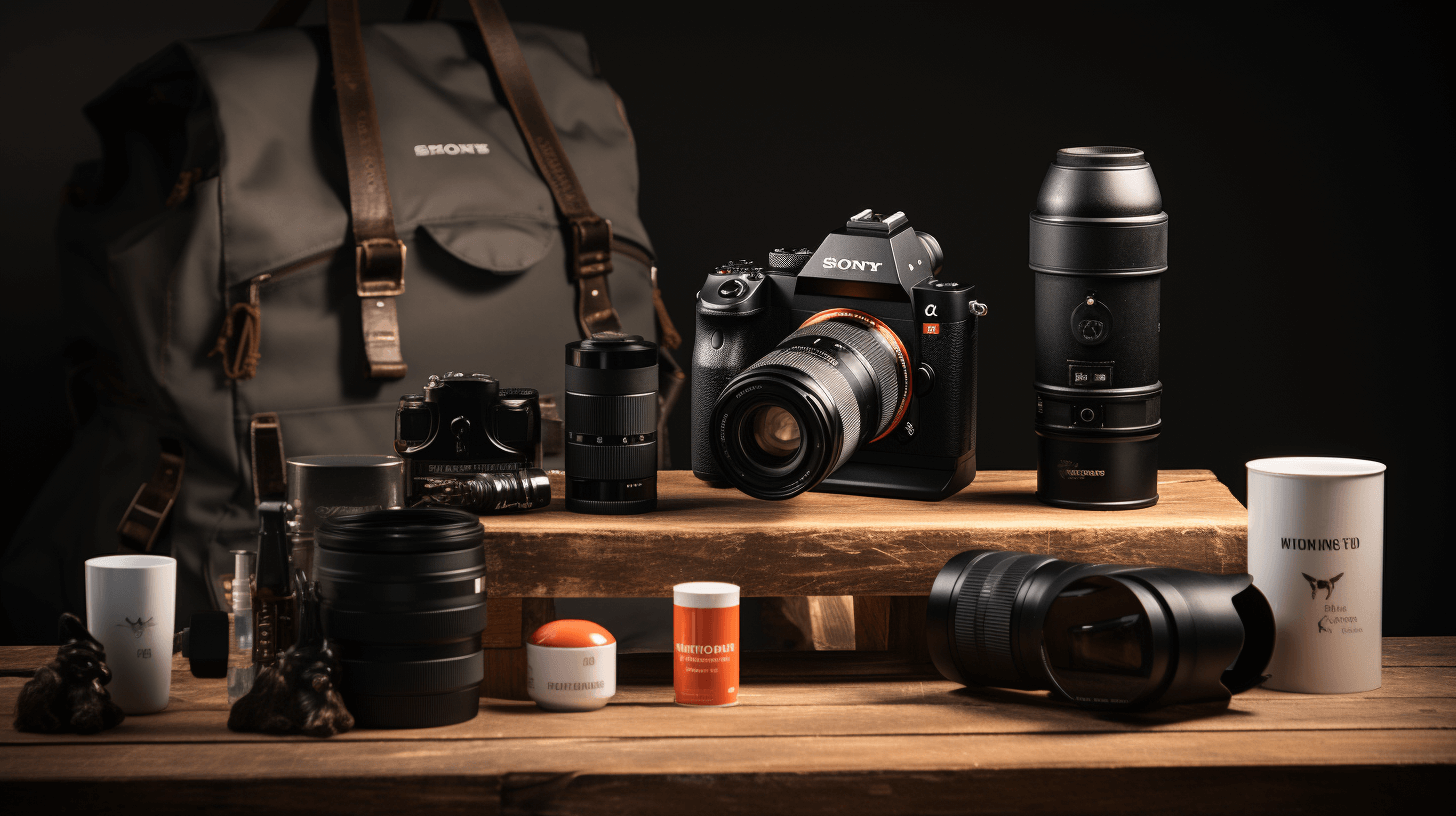 Product photography setup