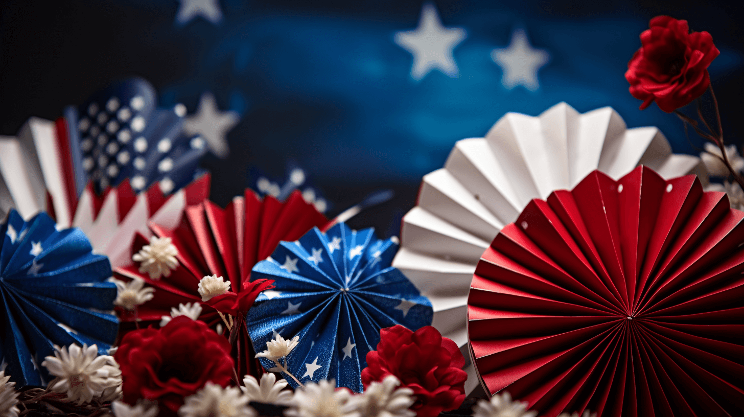 Memorial Day marketing setup