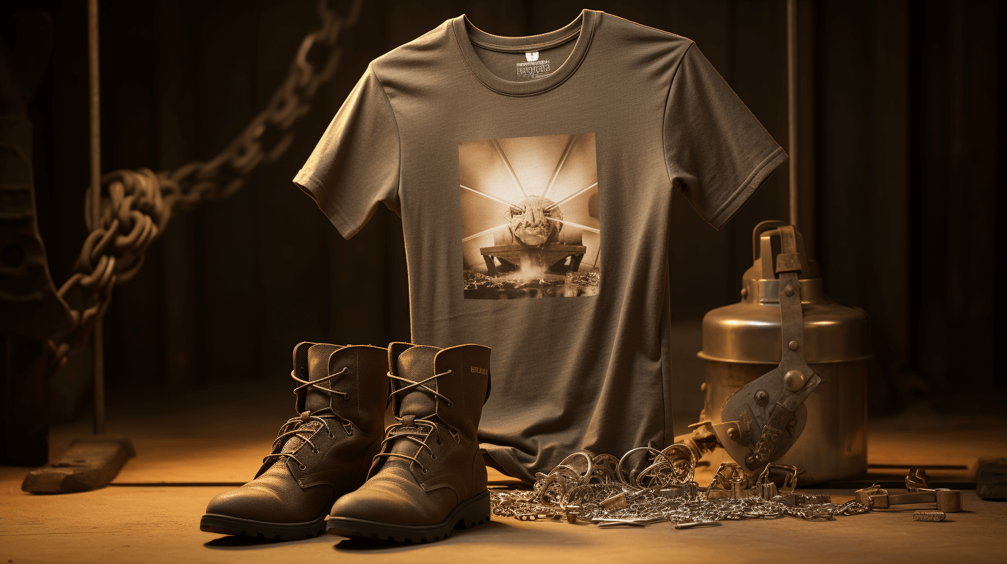 Soldiers silhouette T-shirt