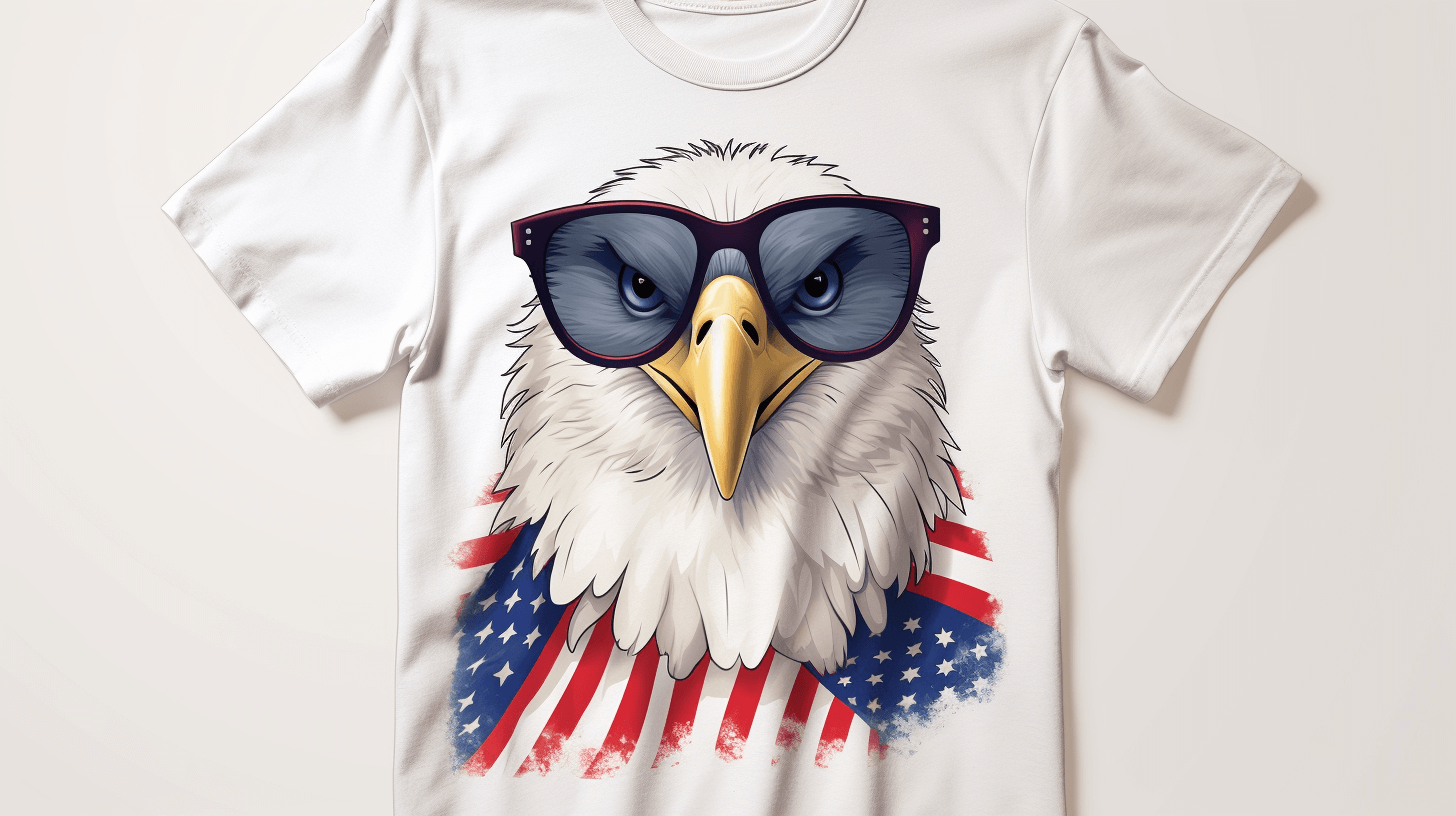Fun patriotic T-shirt