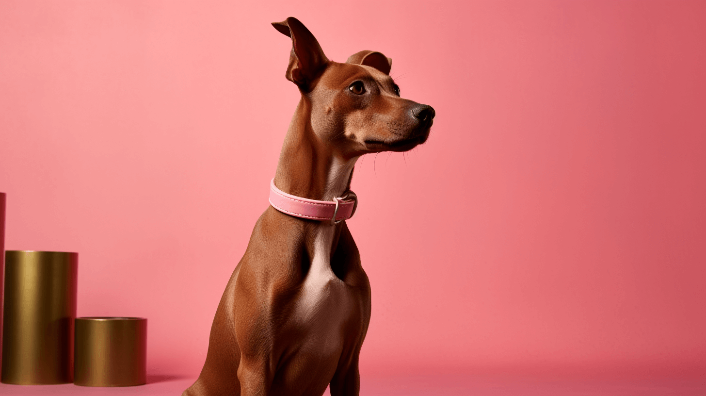 a variety of pet products