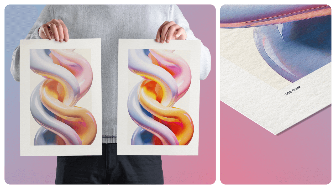 Print on demand