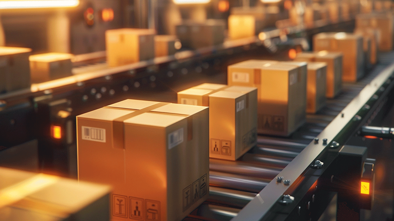 Thriving online marketplace concept