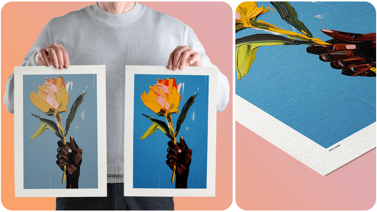 Print on demand