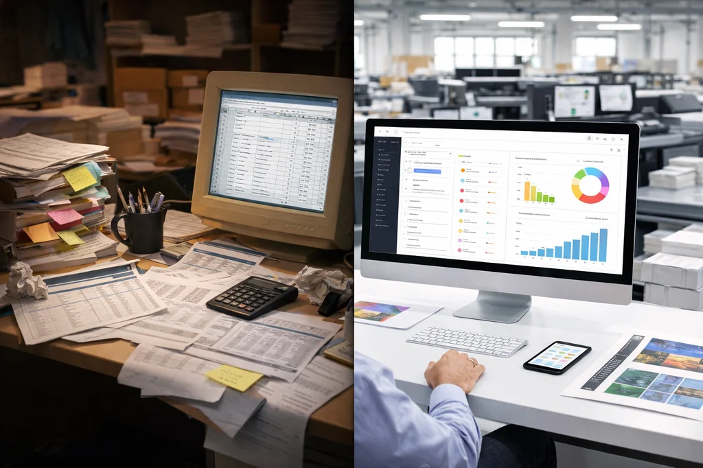 Building the complete print automation platform