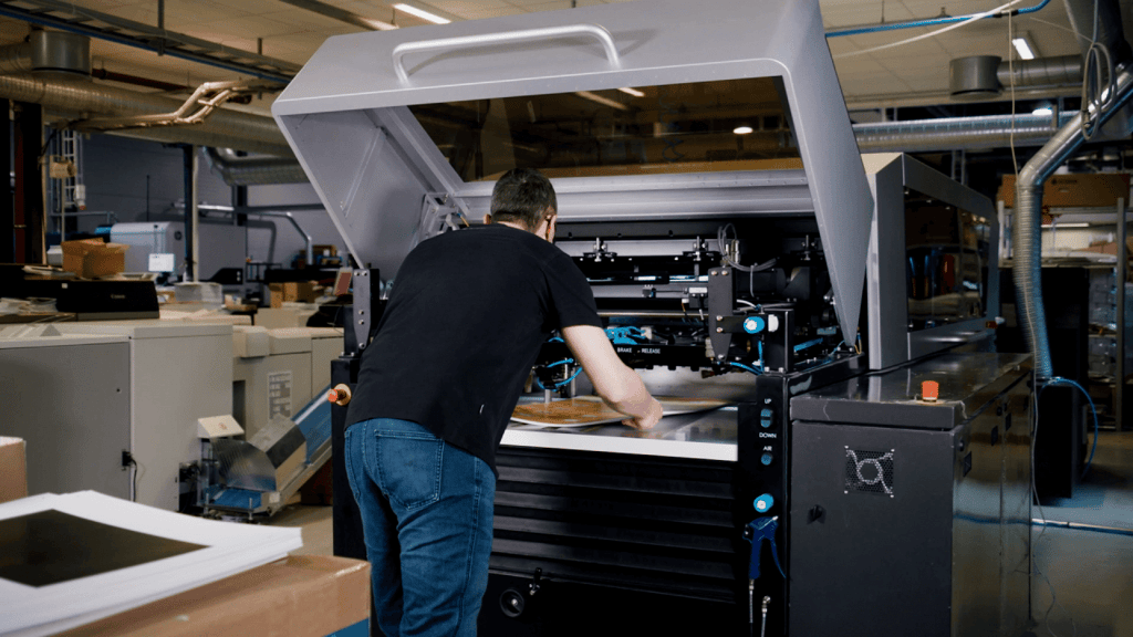 GelatoConnect - Types of printing machines: A guide for modern production partners