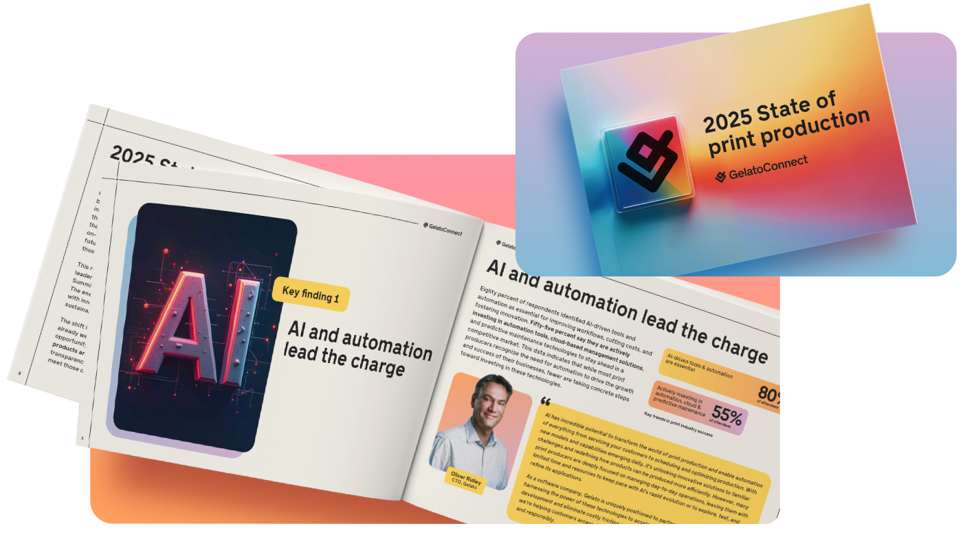 State of print production technology market trends