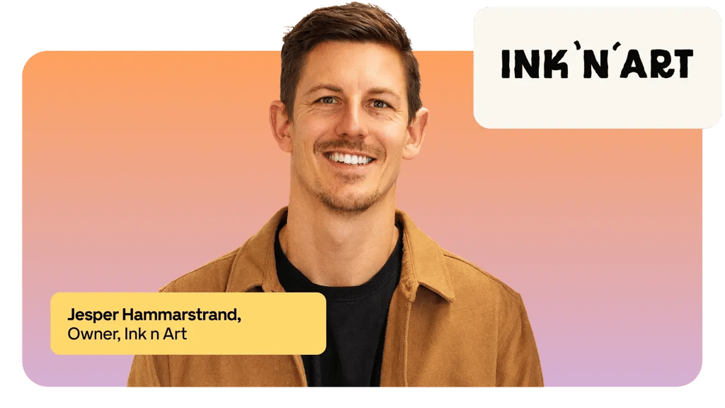 GelatoConnect - How Ink n Art scaled to 3,000+ daily orders and cut shipping costs by 50%