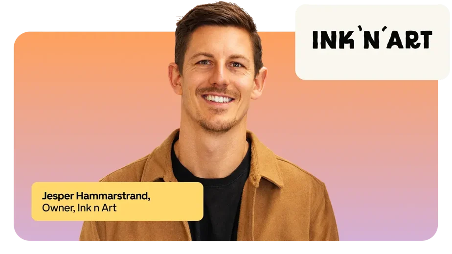 GelatoConnect - How Ink n Art scaled to 3,000+ daily orders and cut shipping costs by 50%